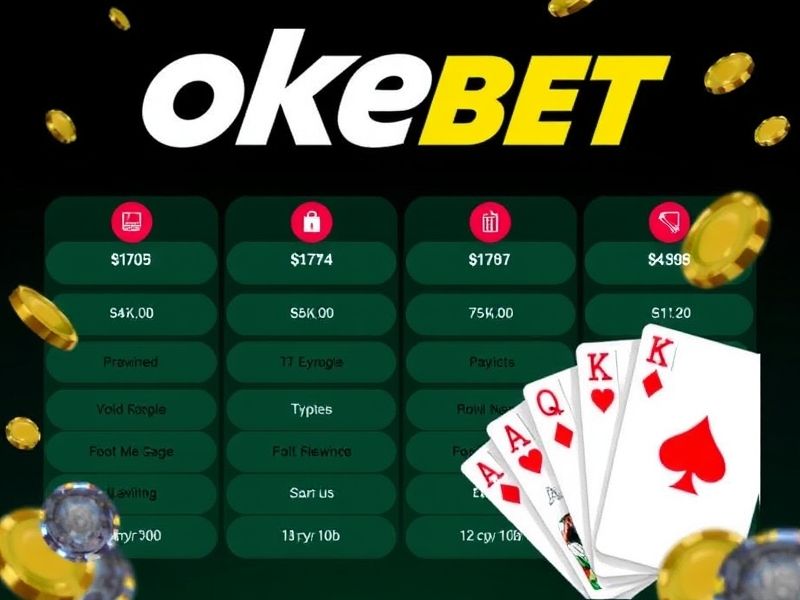 Experience the premier OKEBET Casino platform for trusted gambling games, including slots, poker, and live dealer options. Explore exclusive promotions, expert guides, and secure betting at okebet casino.com.